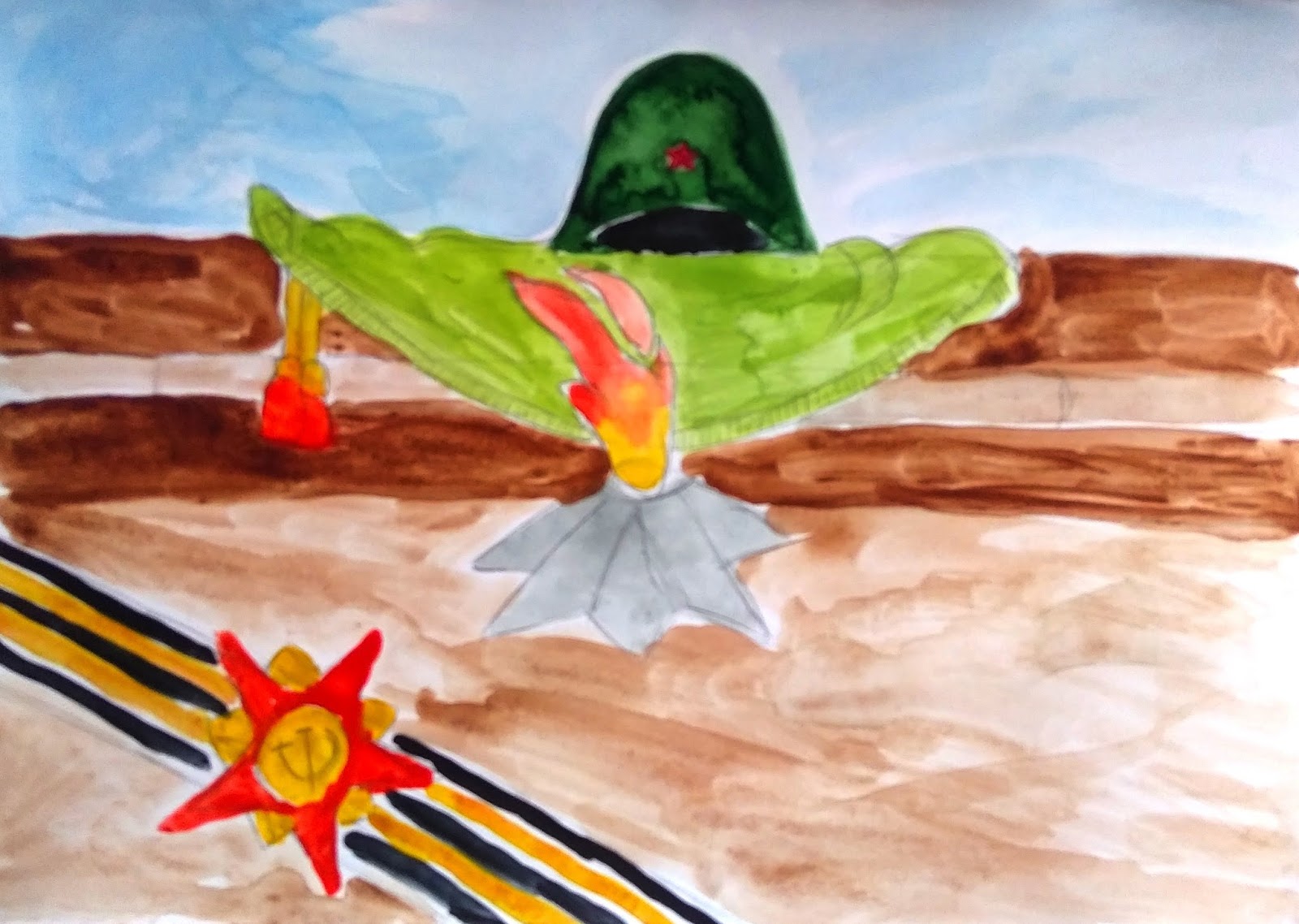 Конкурс память сердца рисунки